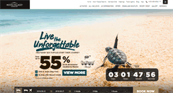 Desktop Screenshot of moonpalacecancun.com